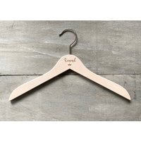 Kinder Kleiderbügel Personalisiert Origamiboot Kinder Kleiderbügel Personalisiert Origamiboot von HollyandPaul