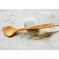 Kochlöffel Personalisiert Name Meisterkoch Kochlöffel Personalisiert Name Meisterkoch von HollyandPaul