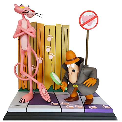 Hollywood Collectibles Group Pink Panther & The Inspector 1963 Dekofigur Pink Panther & The Inspector 41 cm von Hollywood Collectibles Group