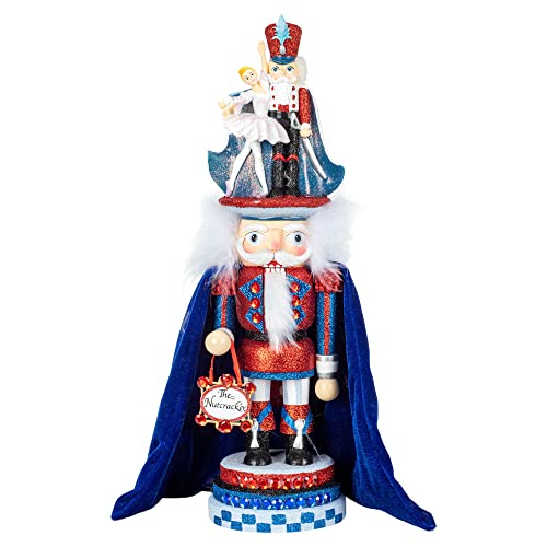 Kurt Adler Hollywood Nutcrackers Hollywood Clara Prince Nussknacker, 45,7 cm, Mehrfarbig von Kurt S. Adler