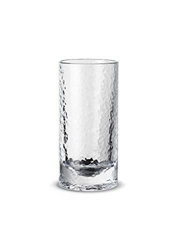 Holmegaard Longdrink-Glas 32 cl 2 Stck. Forma im Bauhaus-Stil Skulptural, klar von Holmegaard