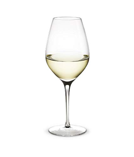 Holmegaard 4303380 Cabernet Weißweinglas, Glas, Klar von Holmegaard