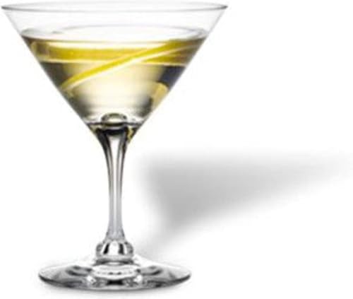 Holmegaard Cocktailglas 25 cl Fontaine aus mundgeblasenem Glas, klar von Holmegaard