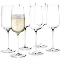 Holmegaard - Bouquet Champagnerglas, 29 cl, klar (6er-Set) von Holmegaard