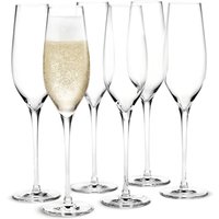 Holmegaard - Cabernet Champagnerglas, 29 cl, klar (6er-Set) von Holmegaard