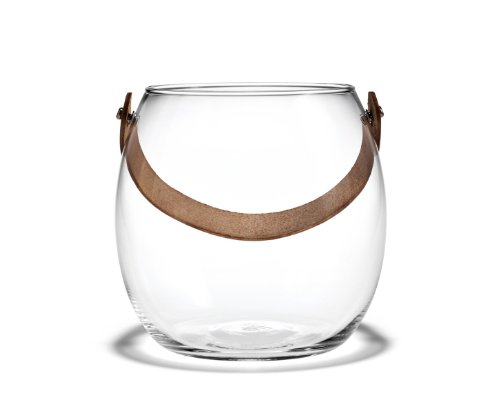 Holmegaard Schale Ø17 cm Design with Light aus mundgeblasenem Glas, klar von Holmegaard