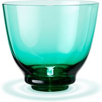 Holmegaard - Flow Wasserglas 35 cl, grün von Holmegaard