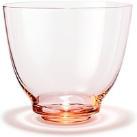 Holmegaard - Flow Wasserglas 35 cl, rosa von Holmegaard