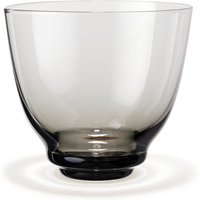 Holmegaard - Flow Wasserglas 35 cl, smoke von Holmegaard