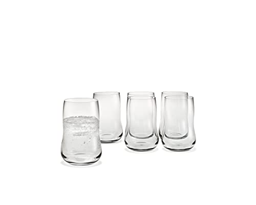Holmegaard Wasserglas 25 cl 6 Stck. Future aus handgefertigtem Design, klar von Holmegaard