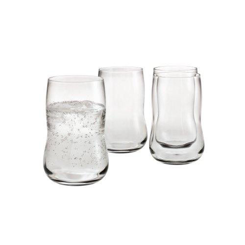 Holmegaard - Gläser, Saftgläser, Wassergläser - Future - 4er Set - Glas - 37 cl von Holmegaard