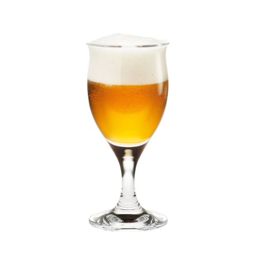 Holmegaard Bierglas 36 cl Idéelle aus mundgeblasenem Glas Originaldesign, klar von Holmegaard