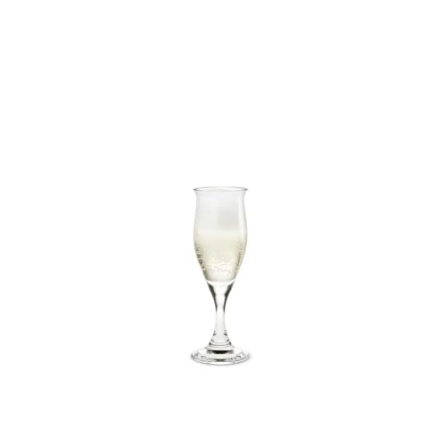 Holmegaard Champagnerglas 23 cl Idéelle aus mundgeblasenem Glas, klar von Holmegaard