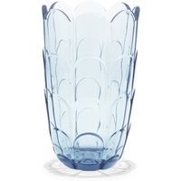 Holmegaard - Lily Vase, H 19 cm, blue iris Holmegaard - Lily Vase, H 19 cm, blue iris von Holmegaard