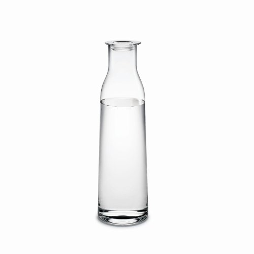 Holmegaard Flasche inkl. Deckel 1,4 l Minima klassisches Design, klar von Holmegaard