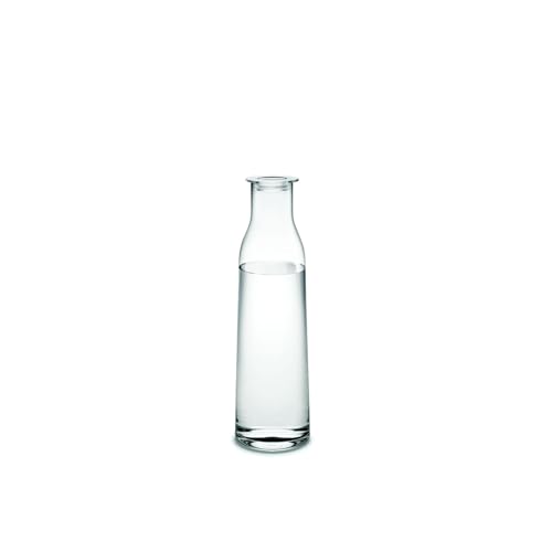 Holmegaard Flasche inkl. Deckel 1,4 l Minima klassisches Design, klar von Holmegaard