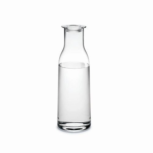 Holmegaard Flasche inkl. Deckel 90 cl Minima klassisches Design, klar von Holmegaard