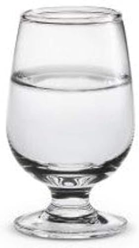 Holmegaard Schnapsglas 5 cl 2 Stck. Det danske Glas mundgeblasenem Glas, klar von Holmegaard