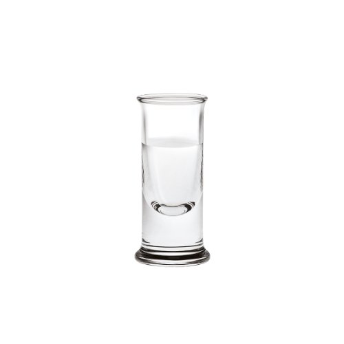 Holmegaard Schnapsglas 5 cl No. 5 aus mundgeblasenem Glas Originaldesign, klar von Holmegaard