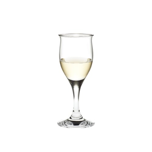 Holmegaard Weißweinglas 19 cl Idéelle mundgeblasenem Glas Originaldesign, klar von Holmegaard