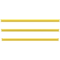 Dancop Holmsatz für Sicherheitsgeländer "Delta", Innen- und Außenbereich, 3 x 350 1.510 mm, individueller Zuschnitt von dancop