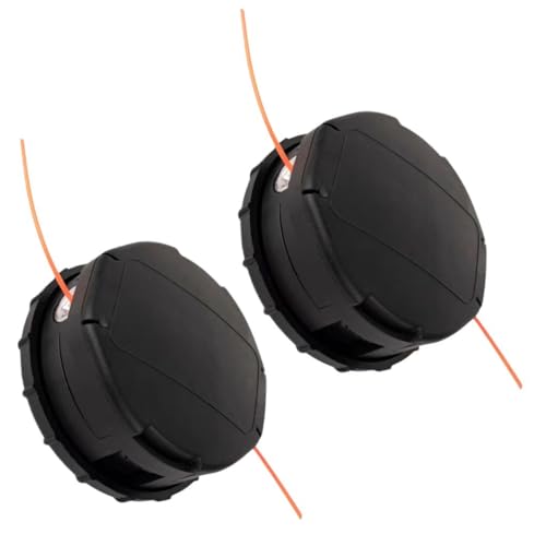 Holmgillick Speed-Feed 450 Trimmerkopf SRM-266 für Echo SRM 266 SRM266 SRM-266S SRM-266T SRM-266U SRM-280 SRM-280S SRM-280T (2 Stück) von Holmgillick