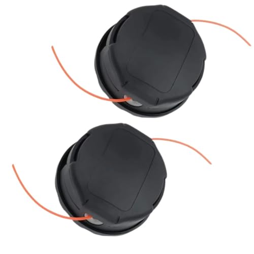Holmgillick Trimmerkopf ersetzt Echo Speed Feed 400 SRM-210 SRM-225 SRM-230 SRM-250 SRM-265 SRM-266 SRM-280 SRM-2100 PAS210 PAS225 PAS230 PAS260 (2 Stück) von Holmgillick