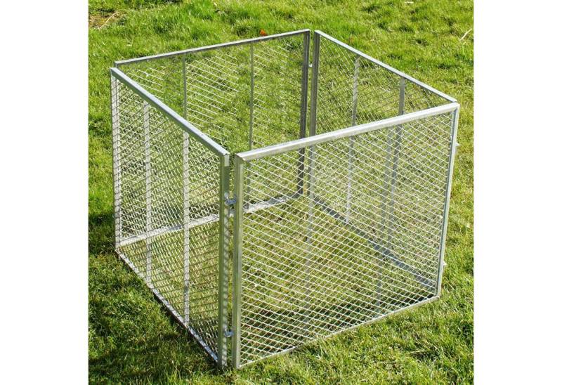 Holmwerk Komposter Komposter Metallkomposter 80x80 x70 cm Streckmetall Gartenkomposter, BxTxH: 80x70x70 cm, 450 l Holmwerk Komposter Komposter Metallkomposter 80x80 x70 cm Streckmetall Gartenkomposter, BxTxH: 80x70x70 cm, 450 l von Holmwerk
