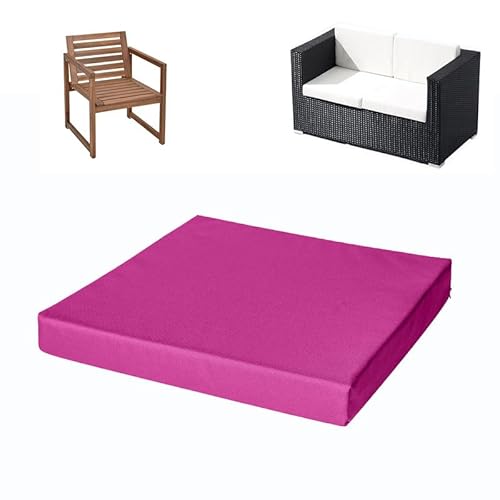 Holomaalahi Dicke 5 cm, Gartenstuhlkissen mit Rückenlehne, 36 x 36 cm, wasserdicht, Stuhlkissen, Sitzpolster aus Schaumstoff für Küche, Esszimmer, Wohnzimmer und Garten, Terrasse, Rattanm Holomaalahi Dicke 5 cm, Gartenstuhlkissen mit Rückenlehne, 36 x 36 cm, wasserdicht, Stuhlkissen, Sitzpolster aus Schaumstoff für Küche, Esszimmer, Wohnzimmer und Garten, Terrasse, Rattanm von Holomaalahi