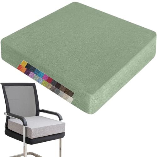 Holomaalahi Outdoor-sitzkissen 45x45x10cm Sitzkissen für Indoor & Outdoor Nutzung – waschbar, mit Reißverschluss,rutschfestes Sitzkissen für Gartenstuhl von Holomaalahi