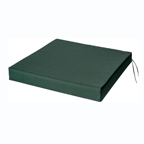 Holomaalahi gartenstuhl Auflage 18"x20"(45x50cm) 5cm Dickes, wasserdichtes Stuhlkissen. Schaumstoff für Küche, Esszimmer, Wohnzimmer und Garten, Abnehmbarer Bezug mit Reißverschluss für von Holomaalahi
