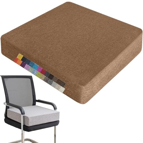 Holomaalahi rollstuhlkissen 40x40x10cm Sitzkissen für Indoor & Outdoor Nutzung – waschbar, mit Reißverschluss,rutschfestes Sitzkissen für Gartenstuhl von Holomaalahi