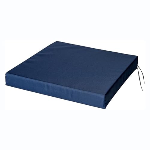 Holomaalahi sitzkissen Outdoor 18"x18"(45x45cm) 5cm Dickes, wasserdichtes Stuhlkissen. Schaumstoff für Küche, Esszimmer, Wohnzimmer und Garten, Abnehmbarer Bezug mit Reißverschluss für von Holomaalahi
