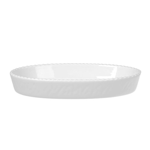 Feuerfeste Backform TOSCANA weiß oval 36 cm von Holst Porzellan / Backform / Ofenform / Auflaufform / Lasagneform / Gratinierform Feuerfeste Backform TOSCANA weiß oval 36 cm von Holst Porzellan / Backform / Ofenform / Auflaufform / Lasagneform / Gratinierform von Holst Porzellan - Germany