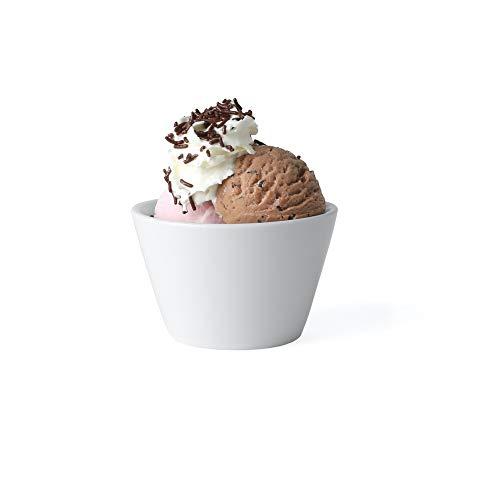 6er Pack Eis- & Dessertschale 9 cm für 1 Kugel 6er Pack Eis- & Dessertschale 9 cm für 1 Kugel von Holst Porzellan