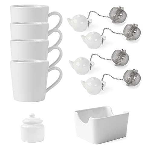 Holst Porzellan 10-tlg. Angebots-Set Teeservice Tea-Time von Holst Porzellan