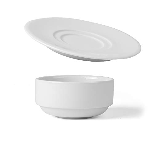 Holst Porzellan AU 530 FA3 High Alumina Schalenset 0,3 l / 11 cm mit Deckel Untere, bis zu 400% resistenter als herkömmliches Porzellan, weiß Holst Porzellan AU 530 FA3 High Alumina Schalenset 0,3 l / 11 cm mit Deckel Untere, bis zu 400% resistenter als herkömmliches Porzellan, weiß von Holst Porzellan