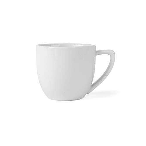 Holst Porzellan CF 003 Kaffee/Cappuccinotasse ConForm 0,21 l, weiß, 8 x 8 x 7.2 cm, 6 Einheiten von Holst Porzellan