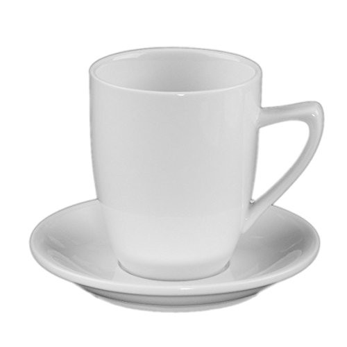 Holst Porzellan CF 006 FA3 Trinkbecher-Set ConForm 0,28 l mit UTA 114, weiß, 14 x 14 x 10.5 cm 1 Einheit Holst Porzellan CF 006 FA3 Trinkbecher-Set ConForm 0,28 l mit UTA 114, weiß, 14 x 14 x 10.5 cm 1 Einheit von Holst Porzellan