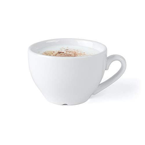 Holst Porzellan CL 004 Kaffee/Cappuccino Obere 0,20 l classico, weiß, 11,3 x 8.9 x 5.9 cm, 6 Stück Holst Porzellan CL 004 Kaffee/Cappuccino Obere 0,20 l classico, weiß, 11,3 x 8.9 x 5.9 cm, 6 Stück von Holst Porzellan