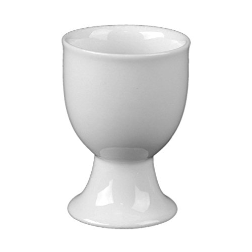 Holst Porzellan EB 002 Eierbecher Kelch, weiß, 4.5 x 4.5 x 6.5 cm, 6 Einheiten von Holst Porzellan