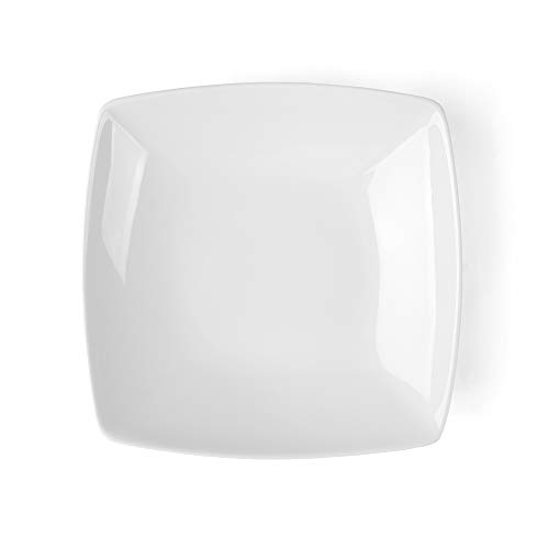 Holst Porzellan FD 124 Speisenteller 23 x 23 cm tief Fine Dining, weiß, 23 x 23 x 5.5 cm, 2 Einheiten Holst Porzellan FD 124 Speisenteller 23 x 23 cm tief Fine Dining, weiß, 23 x 23 x 5.5 cm, 2 Einheiten von Holst Porzellan
