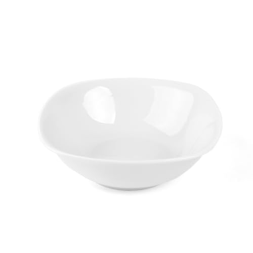 Holst Porzellan FD 214 Porzellan Schale eckig 14 cm Fine Dining Weiß 14 x 14 x 4,4 cm 0.4 l, 6 Stück von Holst Porzellan