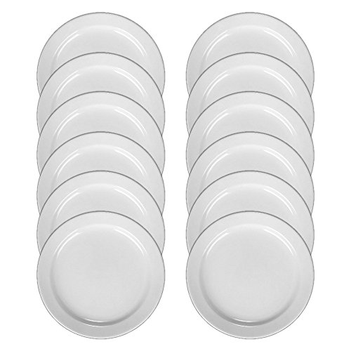 Holst Porzellan FT 019 PACK 12 12er Set Desserteller halbtief, Porzellan, weiß FT 019 FA1 Holst Porzellan FT 019 PACK 12 12er Set Desserteller halbtief, Porzellan, weiß FT 019 FA1 von Holst Porzellan