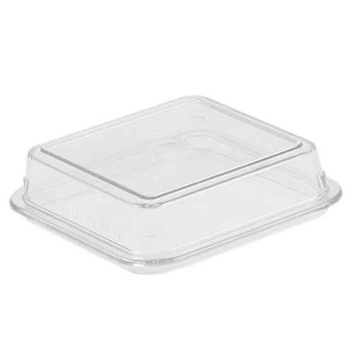 Holst Porzellan GVQ 025 MKH Kunststoff Klarsichtdeckel hoch für Systemschale, transparent, 11 x 11 x 3 cm, 6 Stück Holst Porzellan GVQ 025 MKH Kunststoff Klarsichtdeckel hoch für Systemschale, transparent, 11 x 11 x 3 cm, 6 Stück von Holst Porzellan