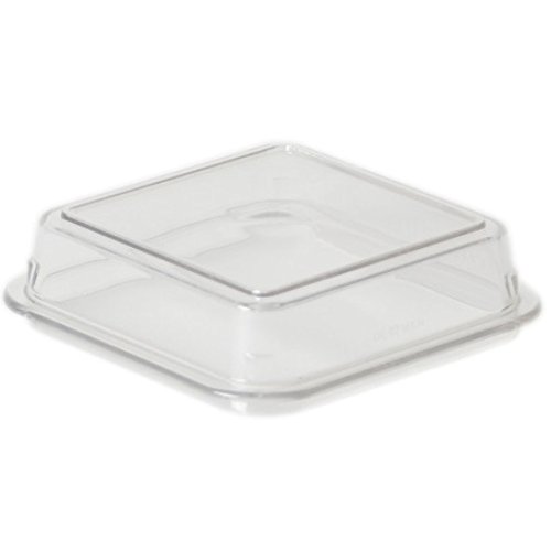 Holst Porzellan GVQ 027 MKH Kunststoff Klarsichtdeckel hoch für Systemschale, transparent, 12.4 x 12.4 x 3.1 cm, 2 Stück Holst Porzellan GVQ 027 MKH Kunststoff Klarsichtdeckel hoch für Systemschale, transparent, 12.4 x 12.4 x 3.1 cm, 2 Stück von Holst Porzellan