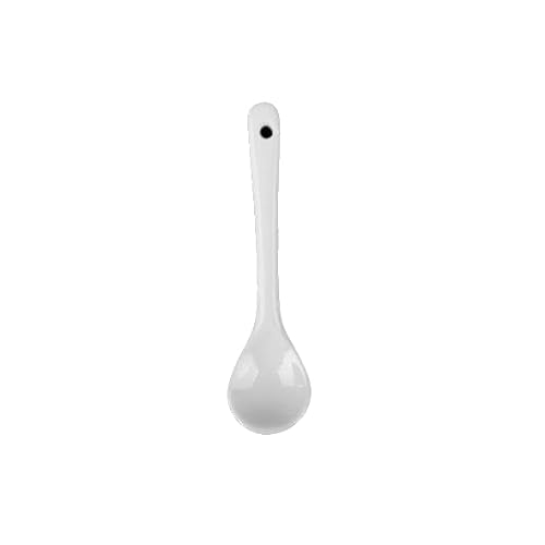 Holst Porzellan KPL 410 Porzellan Löffel 10 cm gerade Form Weiß 9,7 x 2,4 x 1,3 cm 6 Stück Holst Porzellan KPL 410 Porzellan Löffel 10 cm gerade Form Weiß 9,7 x 2,4 x 1,3 cm 6 Stück von Holst Porzellan