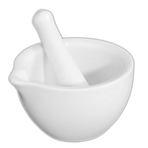 Holst Porzellan KPM 008 FA1 Mörser Gewürzmörser mit Stössel, weiß, 8 cm, 2 Einheiten Holst Porzellan KPM 008 FA1 Mörser Gewürzmörser mit Stössel, weiß, 8 cm, 2 Einheiten von Holst Porzellan