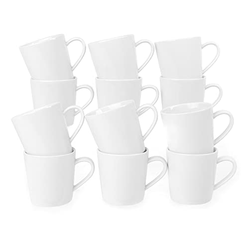 Holst Porzellan KT 005 FA3, 12er Set Kaffeebecher 0,24 l, Porzellan von Holst Porzellan
