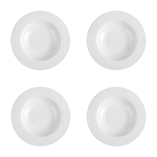 Holst Porzellan MD 023 PACK 4 4-tlg. Pack Porzellan Teller tief 23,5 cm Melody Weiß Holst Porzellan MD 023 PACK 4 4-tlg. Pack Porzellan Teller tief 23,5 cm Melody Weiß von Holst Porzellan